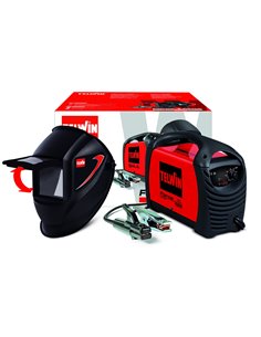 SALDATRICE INVERTER FORCE 125 CON ACCESSORI E CASCO