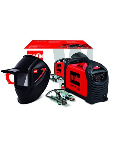 SALDATRICE INVERTER FORCE 125 CON ACCESSORI E CASCO