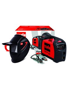 SALDATRICE INVERTER FORCE 145 CON ACCESSORI E CASCO