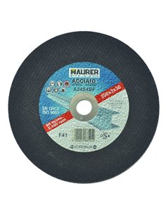 DISCO ABRASIVO TAGLIO FERRO PER TRONCATRICI