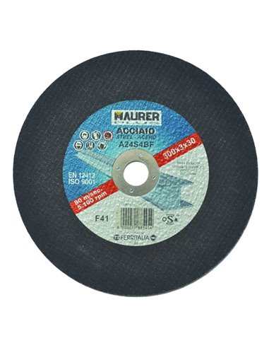 DISCO ABRASIVO TAGLIO FERRO PER TRONCATRICI