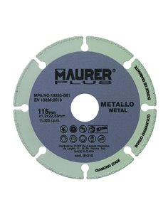DISCO TAGLIO UNIVERSALE METALLO