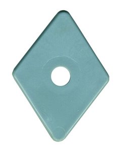 RONDELLA ROMBOIDALE IN POLIPROPILENE