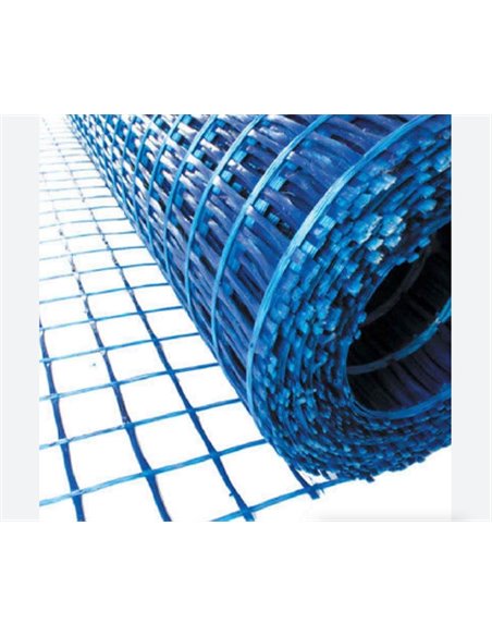 RETE IN FIBRA DI VETRO PER MASSETTO