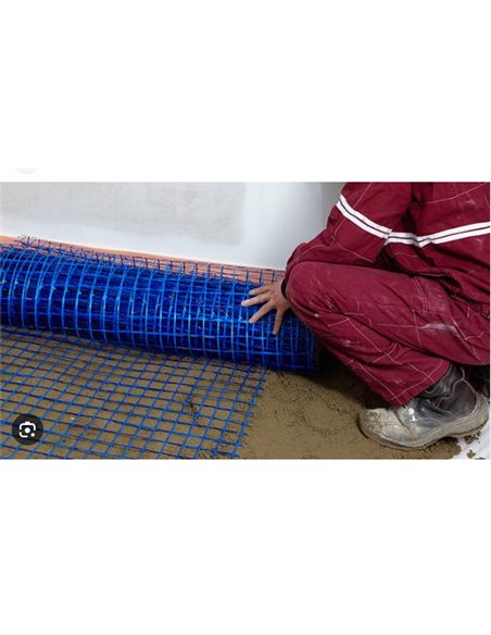 RETE IN FIBRA DI VETRO PER MASSETTO