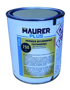 VERNICE BITUMINOSA CATRAMINA MAURER PLUS