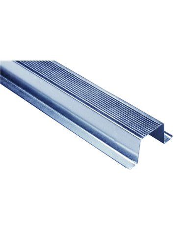 MONTANTE OMEGA PER CARTONGESSO