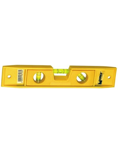 LIVELLA IN PLASTICA 3 BOLLE BASE MAGNETICA