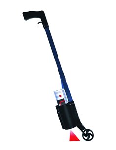 ROLLER MONORUOTA PER VERNICE SPRAY TRACCIALINEE FLUORESCENTE