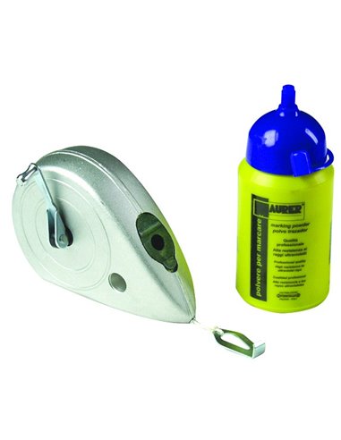 TRACCIALINEE IN ALLUMINIO IN KIT CON POLVERE