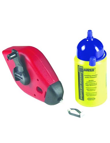 TRACCIALINEE IN PLASTICA IN KIT CON POLVERE
