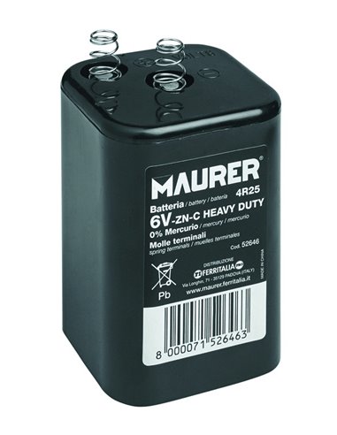 BATTERIA PER LAMPADA STRADALE