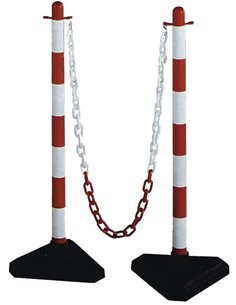 COLONNINA PER DELIMITARE CON BASE