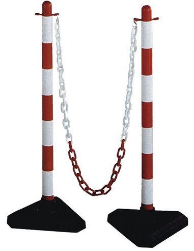 COLONNINA PER DELIMITARE CON BASE