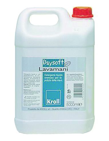 PASTA LAVAMANI CREMOSA DAYSOFT - PH 5,5