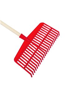 SCOPA PLASTICA PER FOGLIE