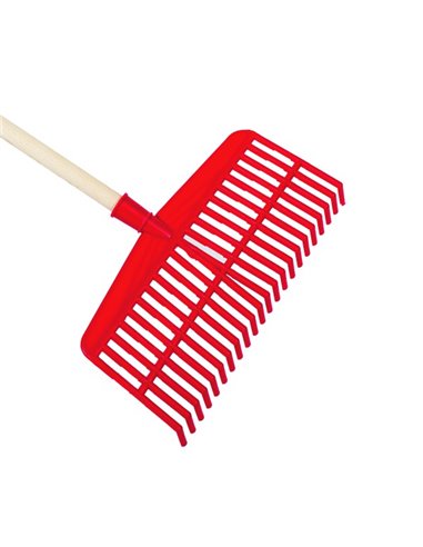 SCOPA PLASTICA PER FOGLIE