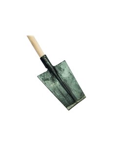 VANGA QUADRA CON MANICO LEGNO