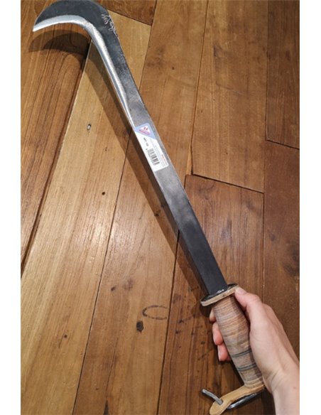 RONCOLA MANICO CUOIO TIPO FUNGAIOLA