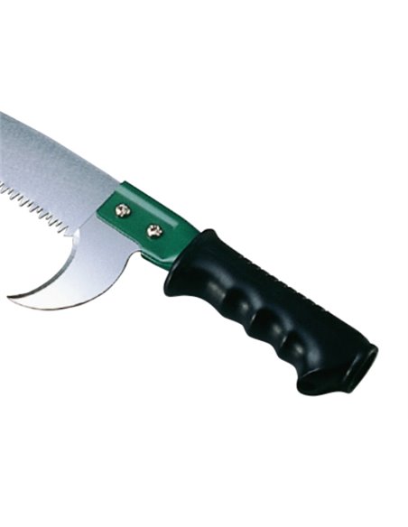 SEGACCIO LAMA FISSA CURVA CON SCORTECCIATORE