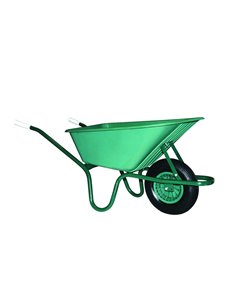 VASCA PER CARRIOLA PLASTICA VERDE