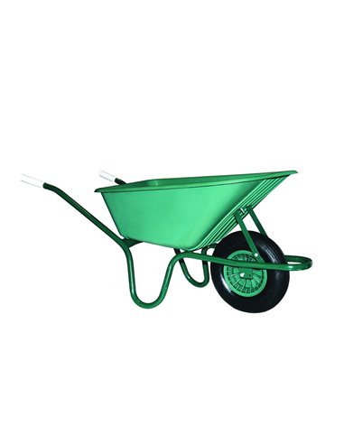 VASCA PER CARRIOLA PLASTICA VERDE