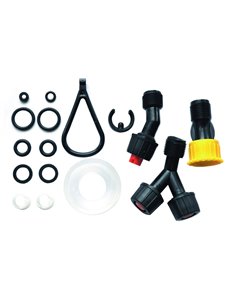 KIT RICAMBI PER POMPA A SPALLA LINEA VERDE