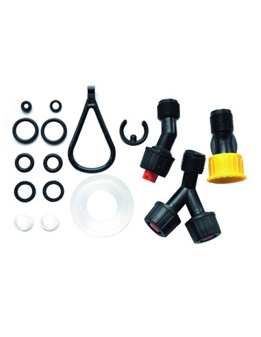 KIT RICAMBI PER POMPA A SPALLA LINEA VERDE