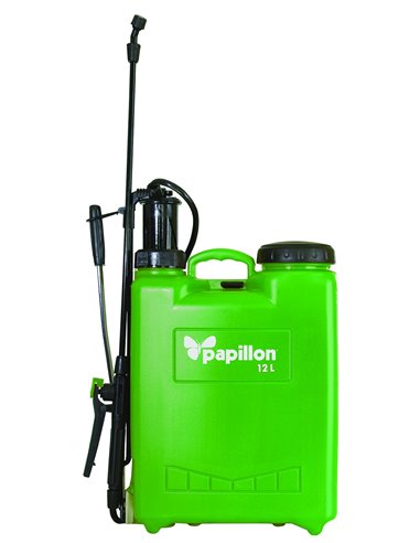 POMPA PLASTICA A ZAINO LT. 12 - MOD.SCIROCCO