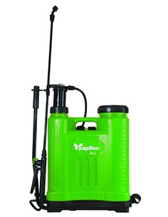 POMPA PLASTICA A ZAINO LT. 16 - MOD.SCIROCCO