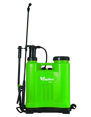 POMPA PLASTICA A ZAINO LT. 16 - MOD.SCIROCCO