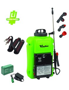POMPA A SPALLA BATTERIA A LITIO LT.12