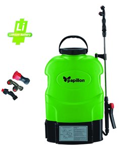 POMPA A SPALLA BATTERIA A LITIO LT. 16