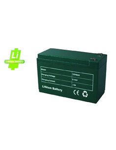 BATTERIA LITIO PER POMPA A SPALLA BATTERIA