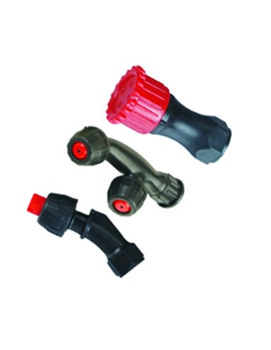 SET 3 UGELLI PER POMPA A SPALLA BATTERIA