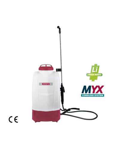 POMPA A SPALLA A BATTERIA CGKS 20 L MYX