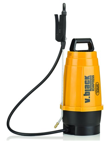 POMPA PLASTICA A PRESSIONE V-BLACK