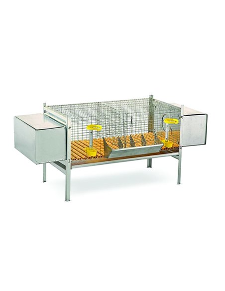 GABBIA PER CONIGLI FATTRICI 2 POSTI - ART.405