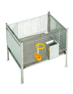 GABBIA PER CONIGLIO MASCHIO - ART.446