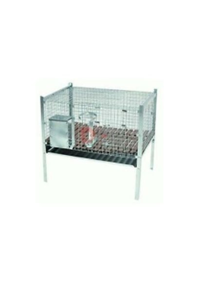 GABBIA PER CONIGLIO MASCHIO - ART.446