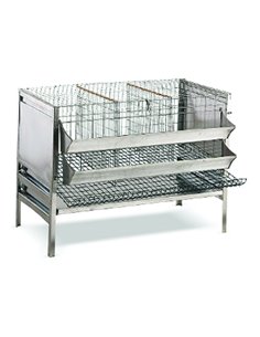 GABBIA PER GALLINE OVAIOLE - ART. 116