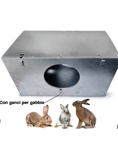 NIDO PER GABBIA CONIGLI 2