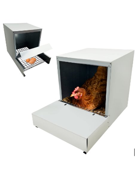 NIDO PER GABBIA GALLINE OVAIOLE - ART. 340