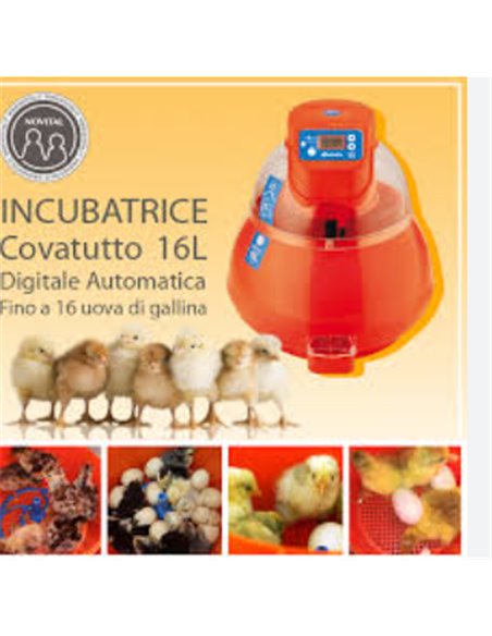 INCUBATRICE COVATUTTO DIGITALE 16L