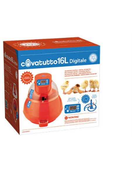 INCUBATRICE COVATUTTO DIGITALE 16L