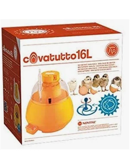 INCUBATRICE COVATUTTO 16L