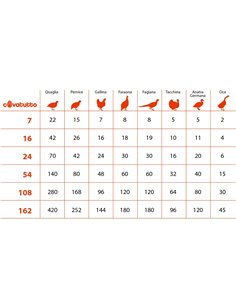 INCUBATRICE COVATUTTO 24 ECO 2