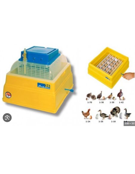 INCUBATRICE COVATUTTO 24 ECO