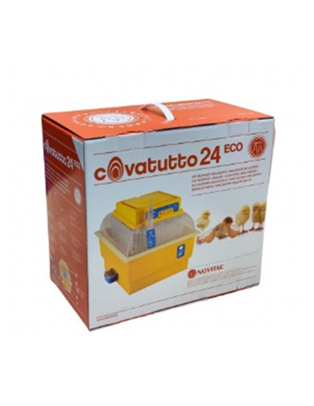 INCUBATRICE COVATUTTO 24 ECO