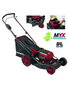 RASAERBA A BATTERIA CGLM 40BL MYX